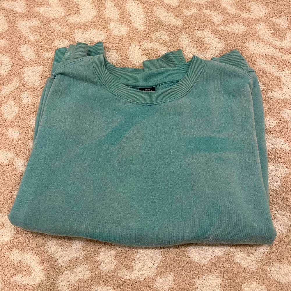 Pacsun crewneck aqua